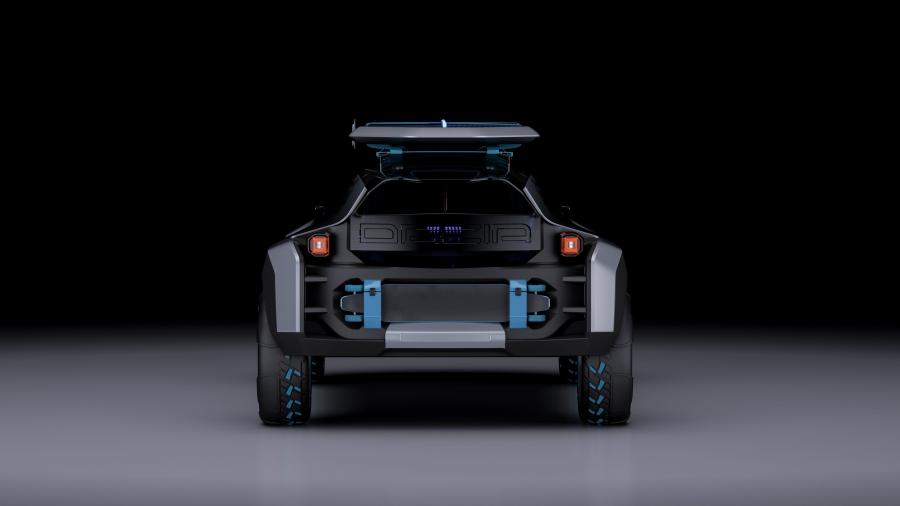  Dacia Duster Concept by Artyom Trofimenko 2019 года  (фото 11 из 50)